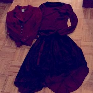 Lucious Wine Outfit